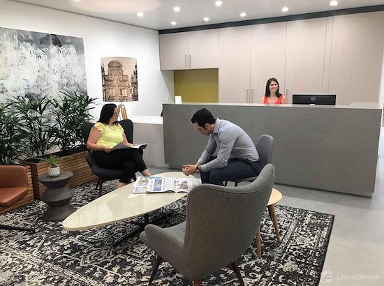 Working at Workspace365 - 167 Eagle Street at Brisbane City