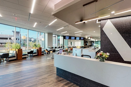 Workuity Chandler Viridian - Open Space/Hot Desk