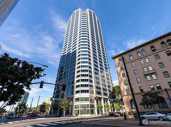 Working at (600) One America Plaza at San Diego