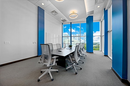 The HUB @ Office Logic - Executive Conference Room (Window View)