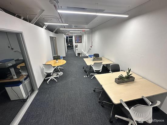 Working at BLANKSPACES Long Beach at Long Beach