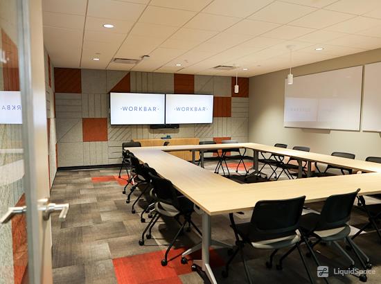 Working at Workbar Needham at Needham