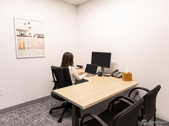Working at Pacific Workplaces - San Jose at San Jose