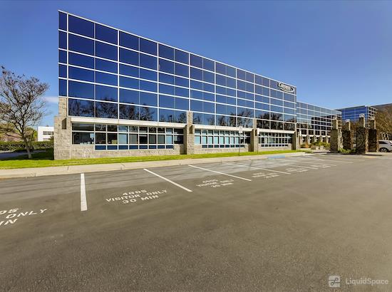 Working at Pleasanton Workspace at Pleasanton