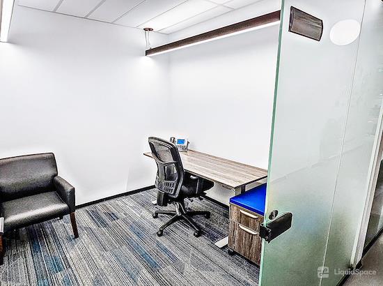 Working at West Quay Offices at North Vancouver