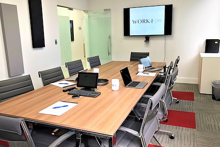 Work Plus Office - Conference Room for 10 People