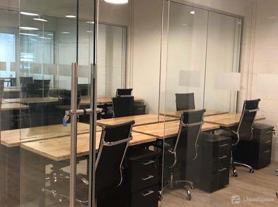Working at Office146 at Toronto