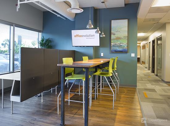 Working at Office Evolution - Tampa at Tampa
