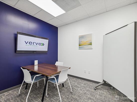 Working at Verve Workspace at The Woodlands