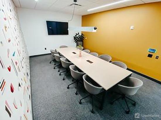 Working at CoLab at Bell Works at Holmdel