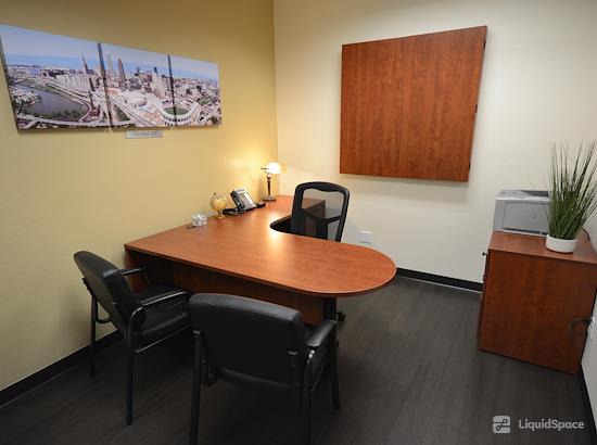 Working at Pleasanton Workspace at Pleasanton