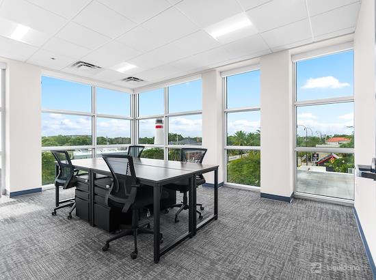 Working at ZEN Offices in Pompano Beach at Pompano Beach
