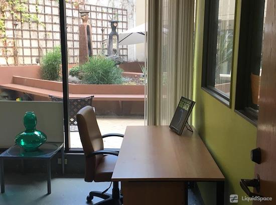 Working at NEST CoWork at San Diego