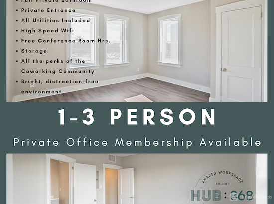 Working at Hub:868 Shared Workspace + Incubator Kitchen at Collingswood