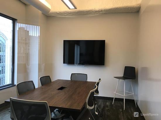 Working at Workbar Back Bay at Boston
