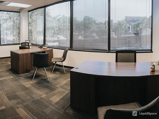 Working at Executive Workspace| Hillcrest LBJ at Dallas