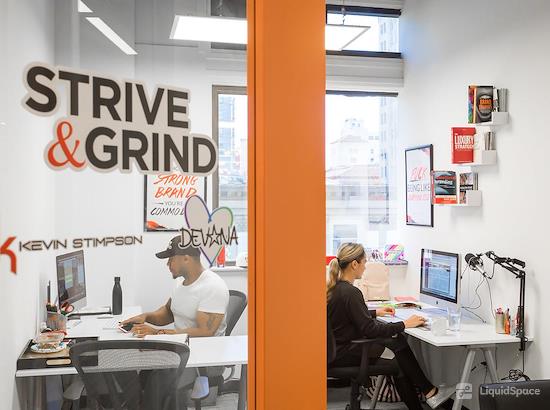 Working at Expansive - Gaslamp at San Diego