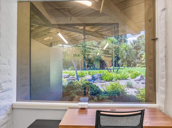 Working at Willow Workplace at Menlo Park