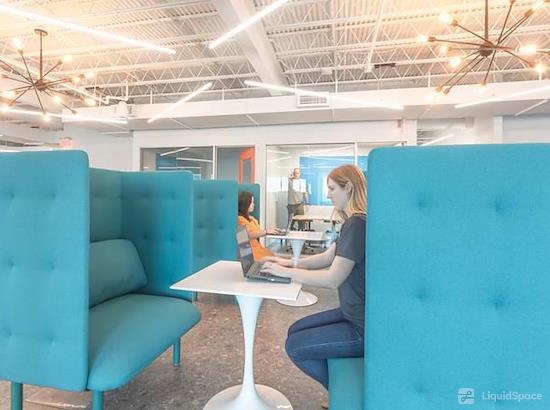 Working at Expansive - 4th Street DTSP at St. Petersburg