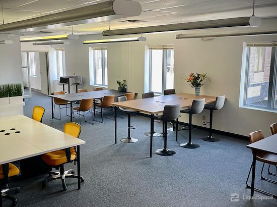 Working at Hangr Coworks - Clifton Park at Clifton Park