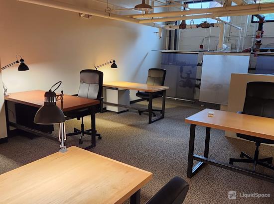 Working at Cubit Coworks at Holyoke