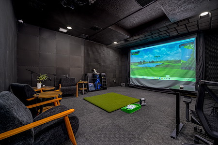 Mango Space Lutz (Allegra) - Golf Simulator Studio / Meeting Room