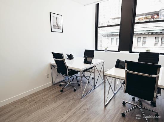 Working at Executive Offices of New York at New York