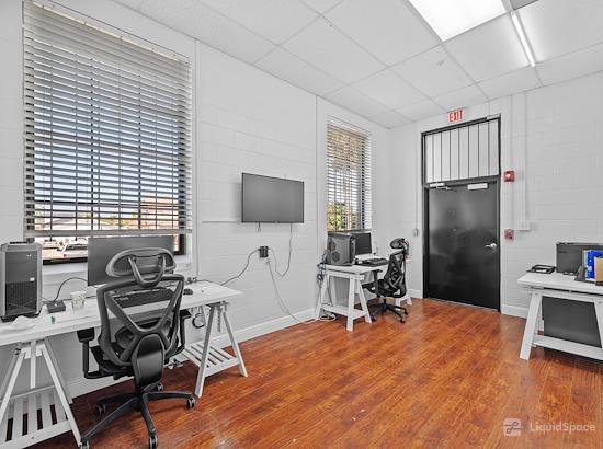 Working at CoWorkTampa at Tampa