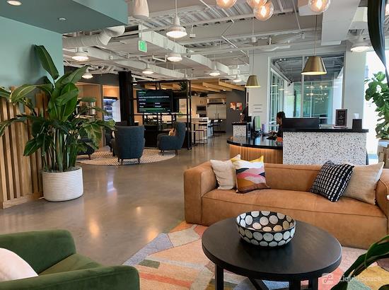 Working at FUSE Workspace-East MLK at Austin
