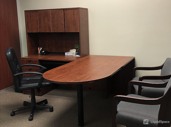 Working at My Executive Office at Antioch