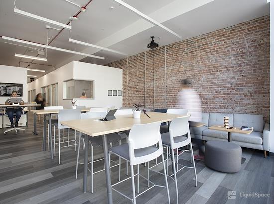 Working at BLANKSPACES Long Beach at Long Beach