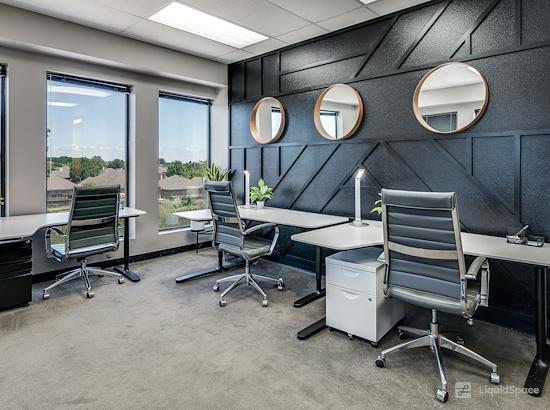 Working at Lucid Private Offices | Keller - Fort Worth at Fort Worth