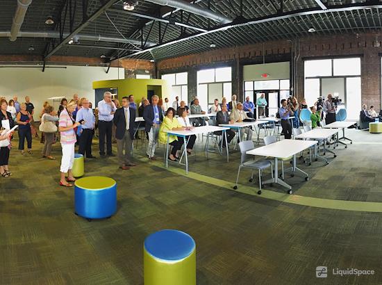 Working at thINCubator at Utica