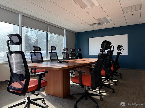 Working at Office Evolution - Burlington at Burlington