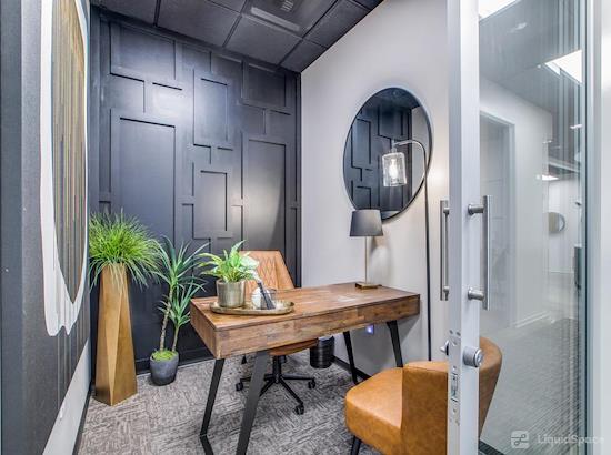Working at Lucid Private Offices | Downtown Main Street at Houston