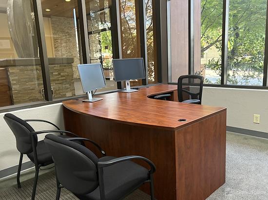 Working at Corespace at Walnut Creek