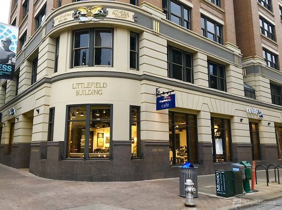 Working at Capital One Café - Downtown Austin at Austin