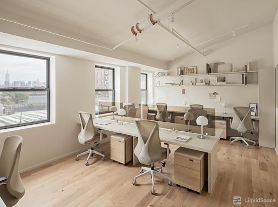Working at The New Work Project at Brooklyn