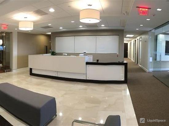 Working at Empire Executive Offices at Fort Lauderdale