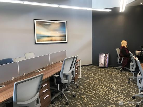 Working at Staples Coworking Brighton at Boston