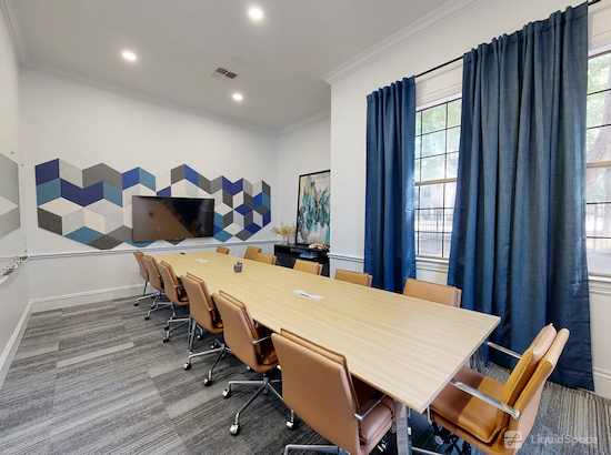 Working at Apt CoWork at Stonebriar of Frisco at Frisco
