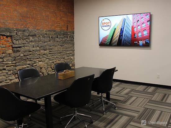 Working at SPOT cowork - Rochester at Rochester