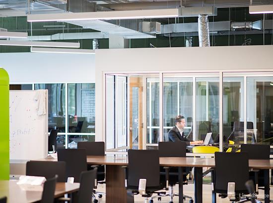 Working at Alloy 26 at Pittsburgh