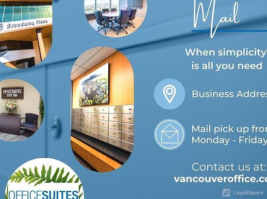 Working at OfficeSuites At Airport Square at Vancouver