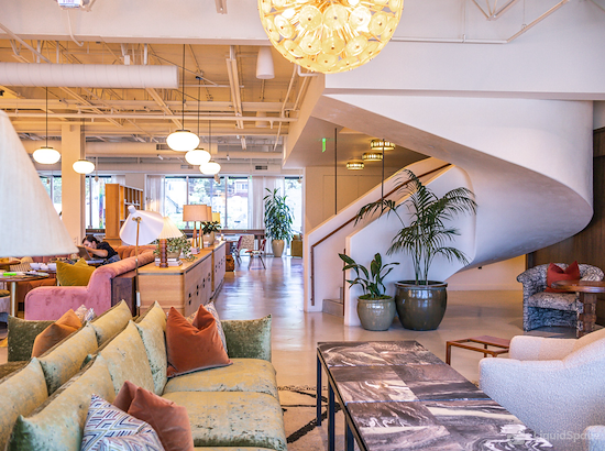 Working at Soho Works | 9000 Sunset at West Hollywood