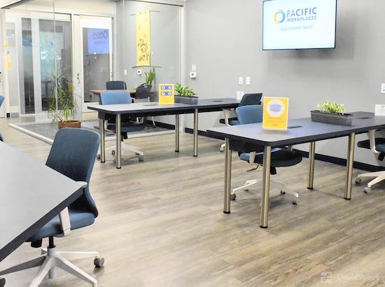 Working at Pacific Workplaces - Watt at Sacramento