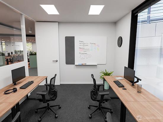 Working at Waterman Workspaces (Moonee Ponds) at Moonee Ponds