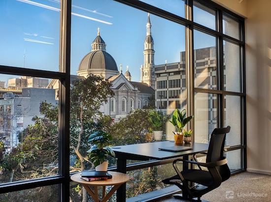 Working at CENTRL Office - Sacramento at Sacramento