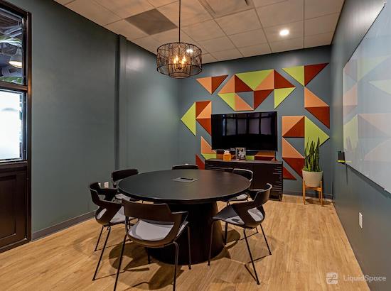 Working at FUSE Workspace-Four Points at Austin
