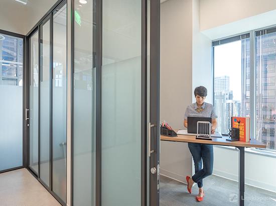 Working at Serendipity Labs - Downtown Los Angeles - Wilshire at Los Angeles